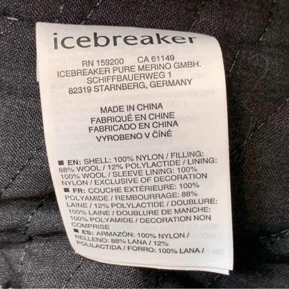 ICEBREAKER MerinoLoft Westerly Long Sleeve Pullover Top - Picture 14 of 16